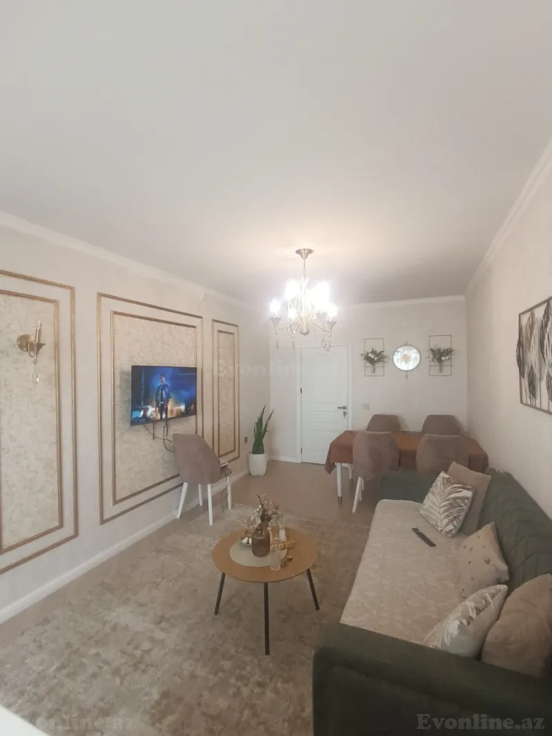 Satılır 3 otaqlı Mənzil Köhnə tikili 64 m² Bakı, Binəqədi r., Biləcəri — Mənzil, Bakı (4)