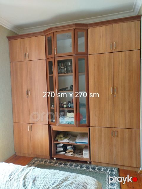 Çoxfunksiyalı divar dolabı – 270 sm x 270 sm ölçülü - Material: ağac — Bakı
