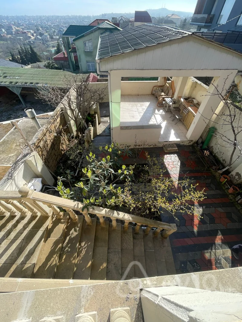 5 otaqlı həyət evi, 165 m², Novxanı Sabit Orucov — Ev, villa, Bakı (3)