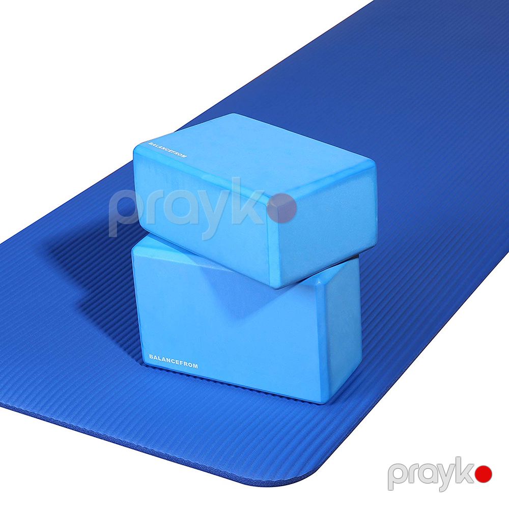 Yoga Pilates Fitness məşqləri üçün Yoga Matt 10 mm — Fitness və yoqa, Bakı (5)