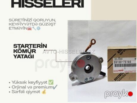 Toyota starterin kömür yatağı — Bakı