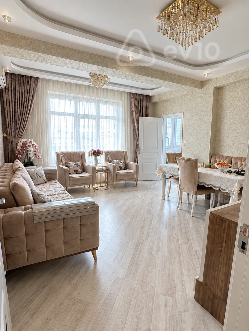 3 otaqlı mənzil, 91 m², Həzi Aslanov metrosunun yanı — Bakı