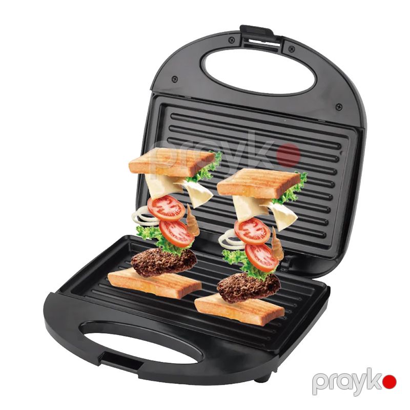 Çoxfunksiyalı RAF Toster R.543 850W Elektrikli Sandviç Maşını Yapışmayan İki Terefli Qril Toster — Toster və vaflyasıcı, Bakı (3)
