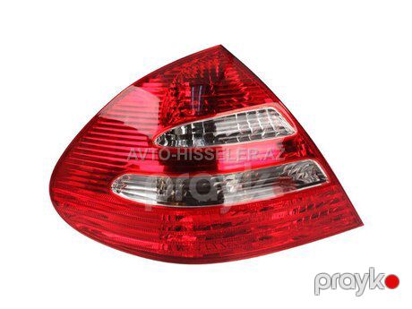 Mercedes W211 2003-2006 diodsuz stop işıqları — AVTO MEGA — Avtomobil işıqları