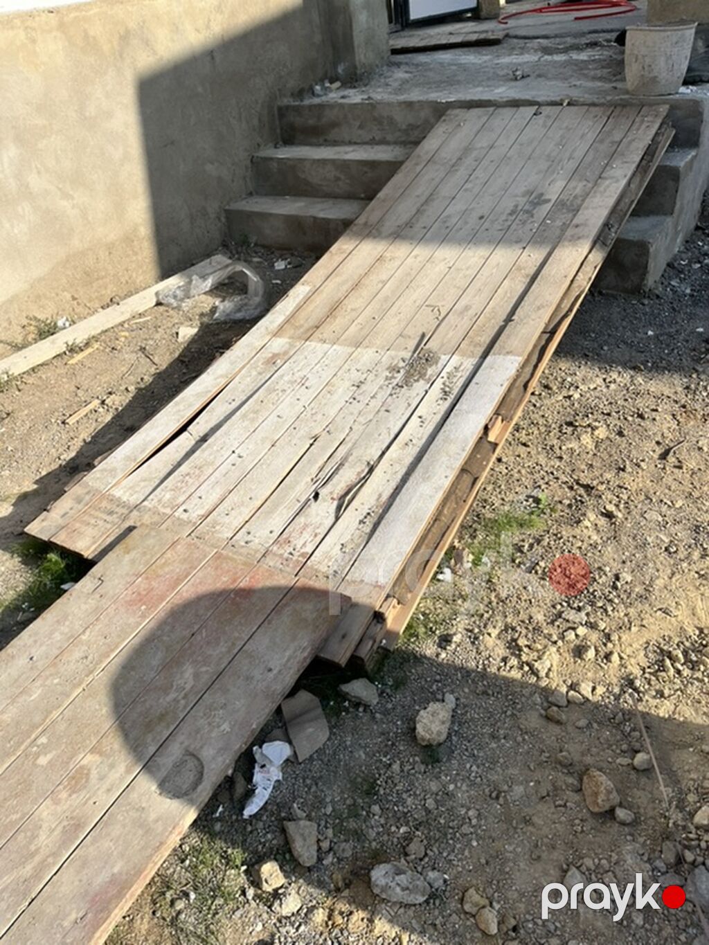 Taxta materialları dəsti - Məhsul: Qarışıq ölçülərdə taxta — Ağac məmulatı, Bakı (5)