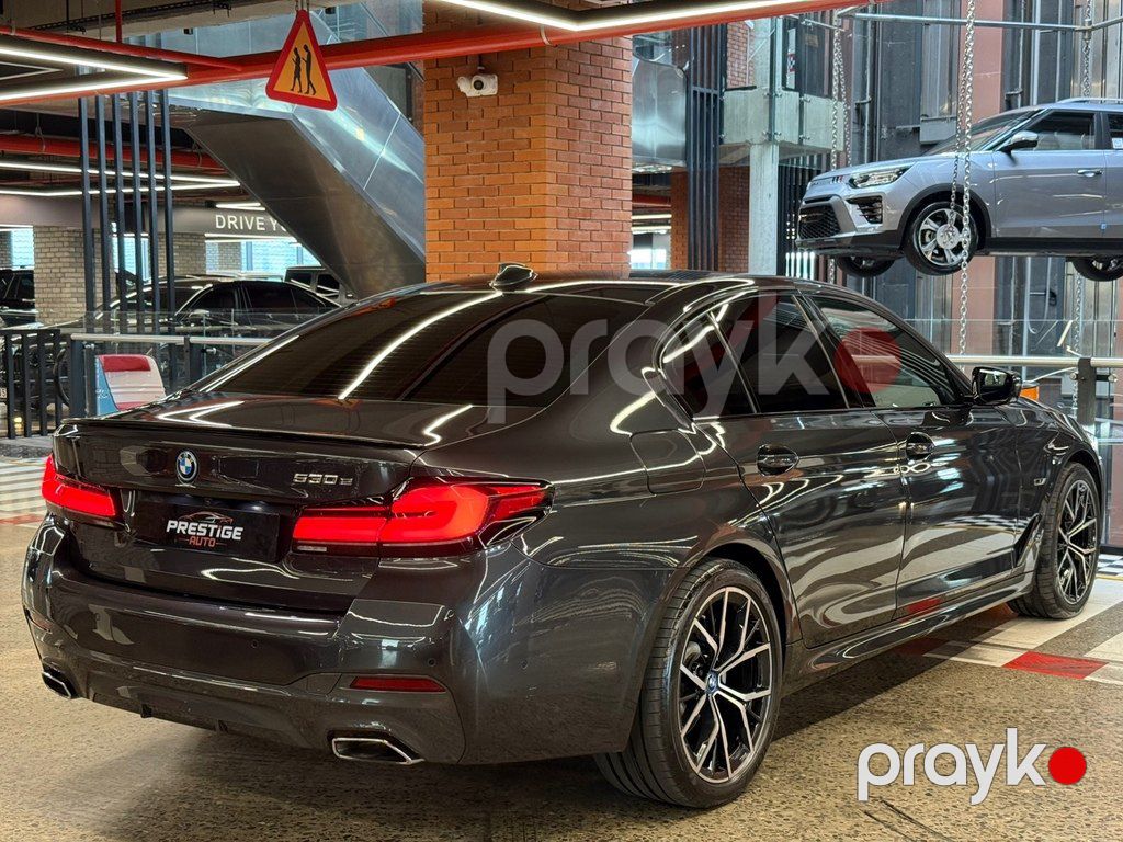 BMW 530e, 2.0 L, 12 kWh, 2021 il, 45 000 km — Avtomobillər, Bakı (4)