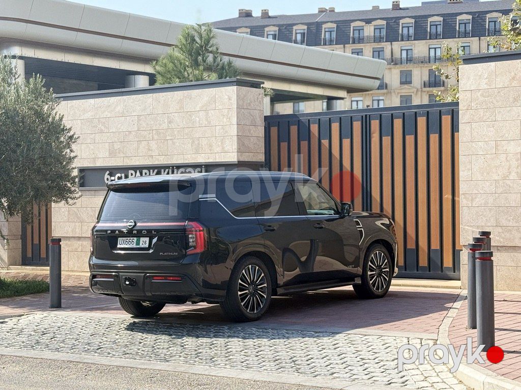 Nissan Patrol, 3.5 L, 2026 il, 14 000 km — Avtomobillər, Bakı (7)