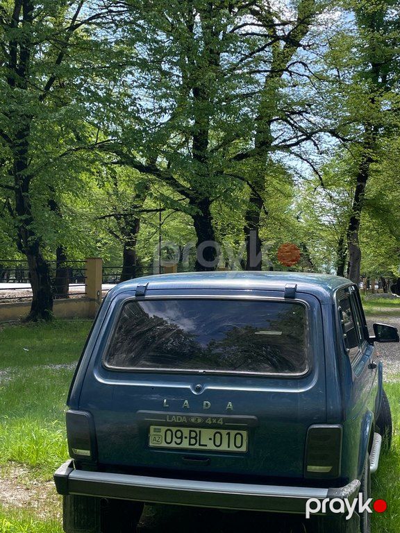 Lada (VAZ) Niva, 1.9 L, 2015 il, 156 000 km 09-BL-010 — Avtomobillər, İsmayıllı (5)