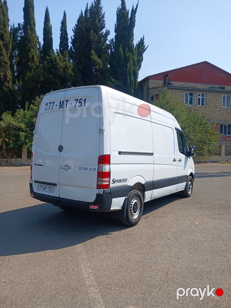 Mercedes Sprinter 315, 2.2 L, 2007 il, 285 000 km 77-MT-751 — Avtomobillər, Cəlilabad (12)