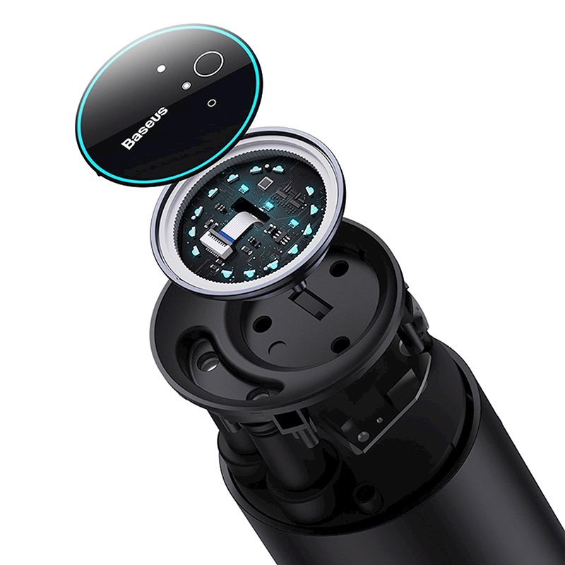 Avtomobil Aromatizatoru Baseus Wisdom Car Smart Dual-port Atomlaşdırılmış Aromaterapiya Diffuzoru CNZX050001 — Elektronika, Bakı (4)