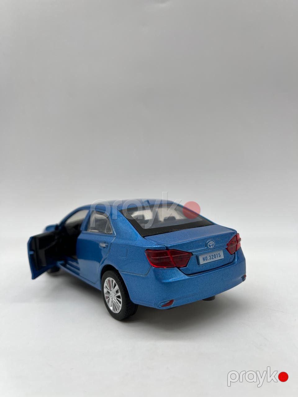 Maşın Toyota Camry, metal, göy, 3 yaş — Mallar, Bakı (2)