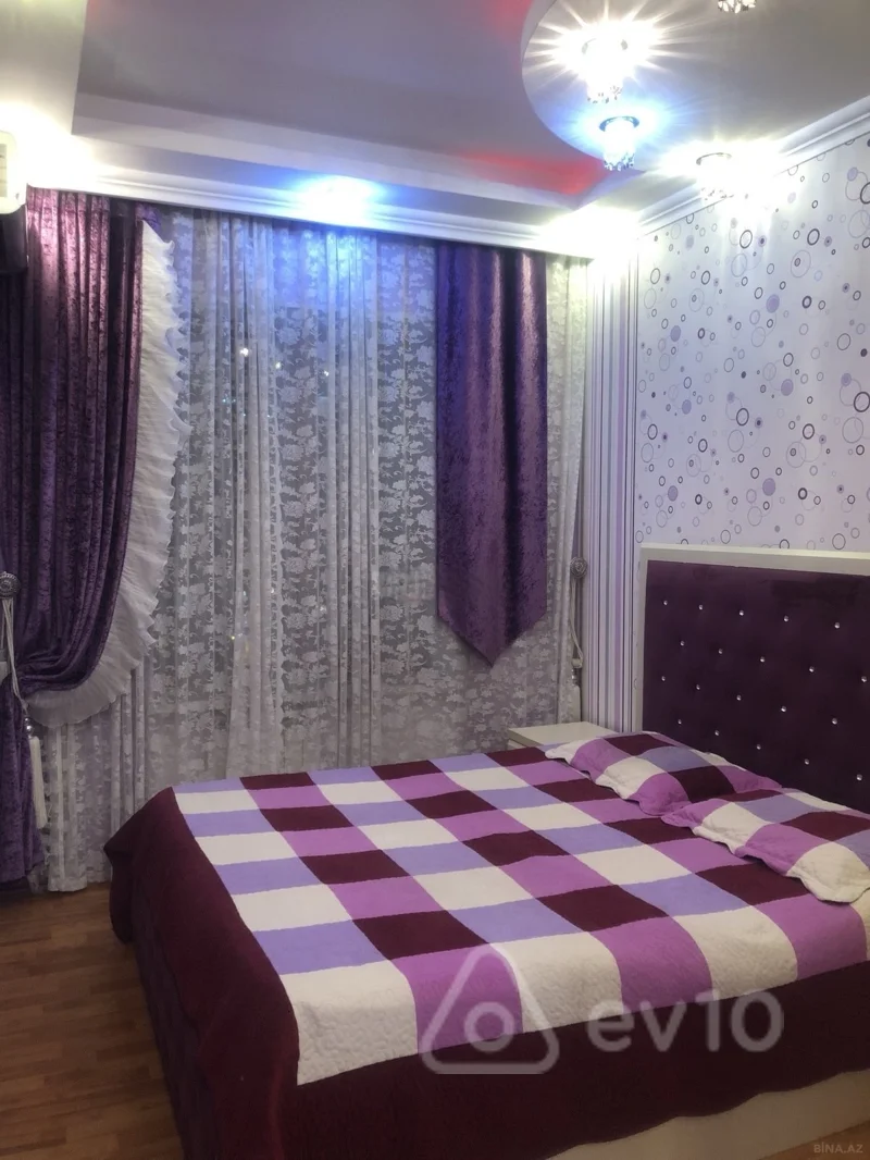 2 otaqlı mənzil, 60 m², Şamil əzizbəyov — kirayə — Mənzil, Bakı (5)
