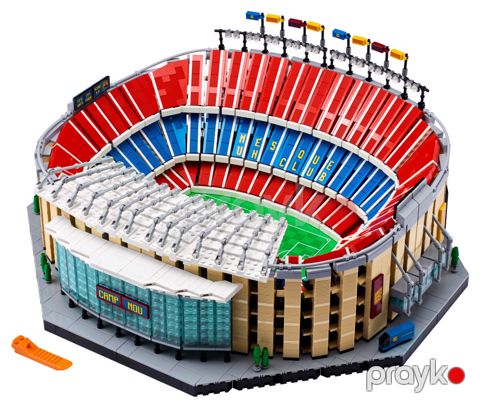 Konstruktor Camp Nou FC 10284, 5509 detal, 18+ yaş — Bakı