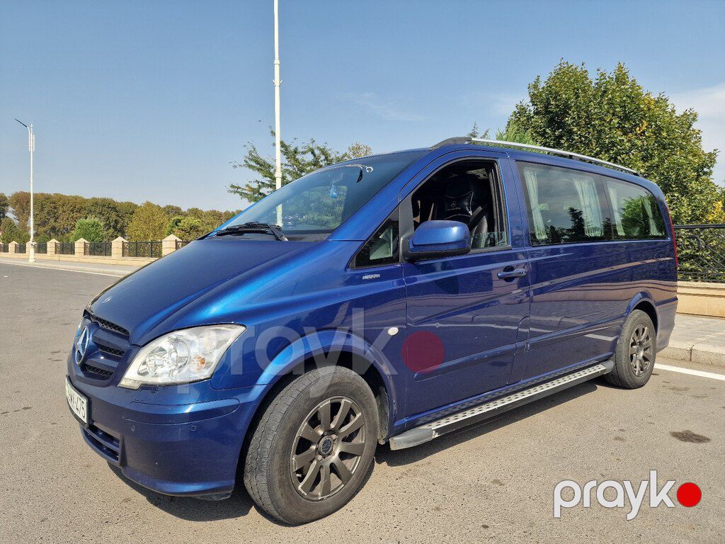 Mercedes Vito 113 CDI, 2.1 L, 2013 il, 357 000 km 99-MX-475 — Avtomobillər, Bərdə (3)