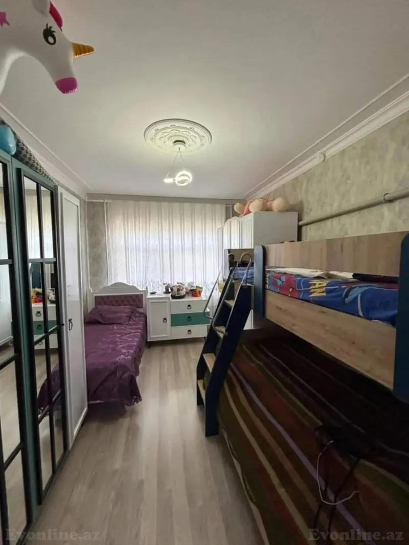Satılır 3 otaqlı Mənzil Yeni tikili 85 m² Bakı, Xətai r., Həzi Aslanov m., Həzi Aslanov — Mənzil, Bakı (6)