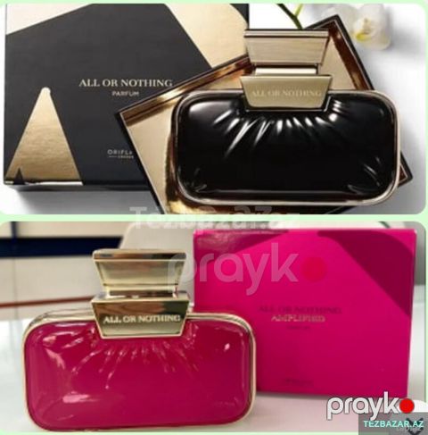 All or Nothing Oriflame — Bakı