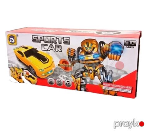 Transformer SH60261, plastik, sarı, 3+ yaş — Bakı