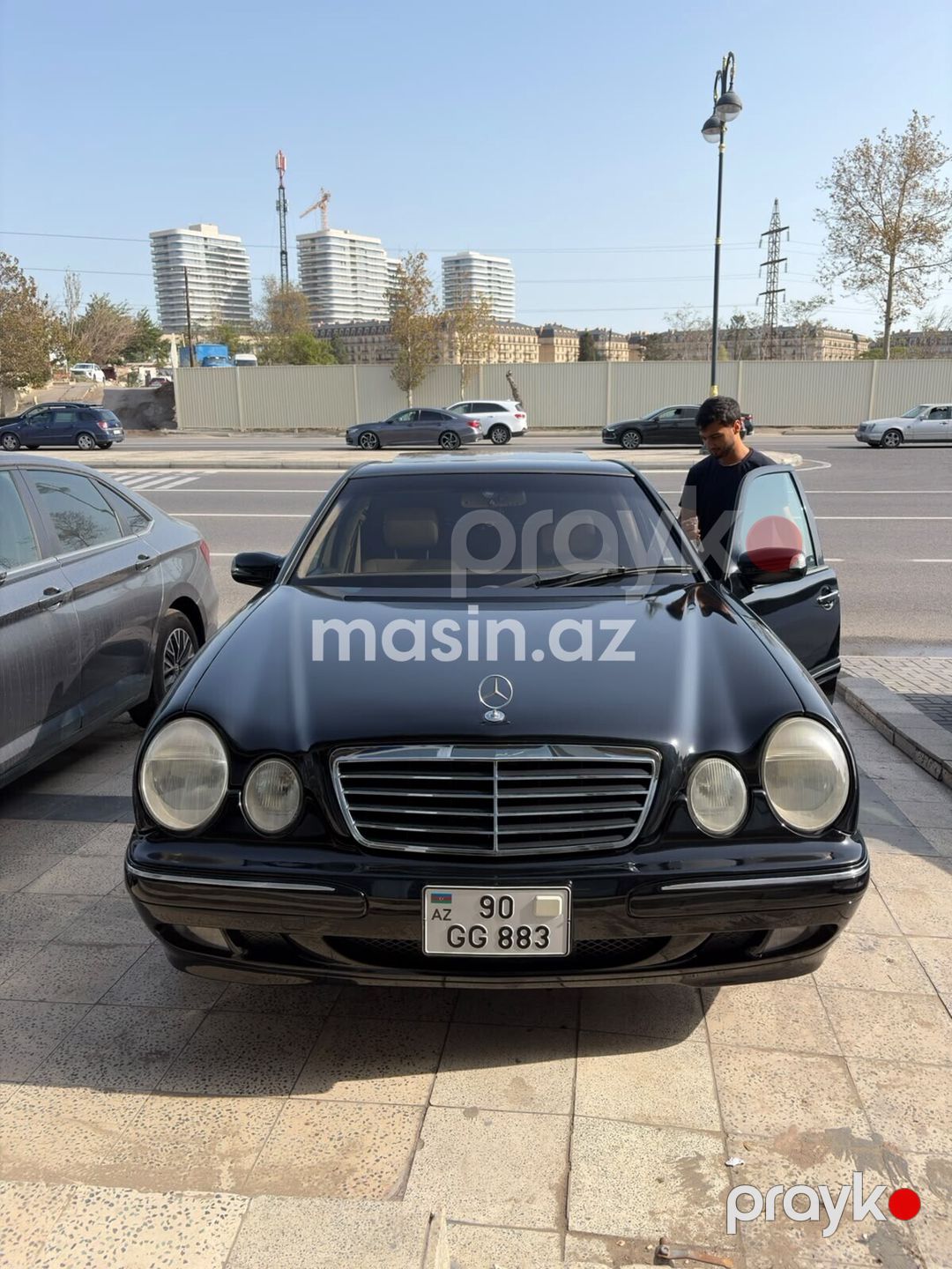 Mercedes E 320 — Avtomobillər, Bakı (2)