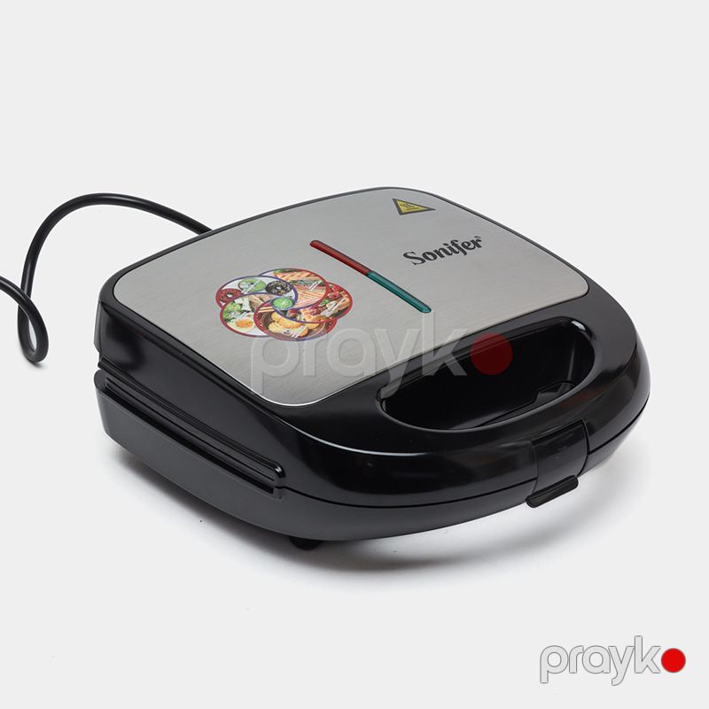 Sonıfer SF-6154 Çoxfunksiyalı Elektrikli Toster 5-i 1 Arada Qril Sandviç Vafli Hazırlayan Toster 750W — Toster və vaflyasıcı, Bakı (2)