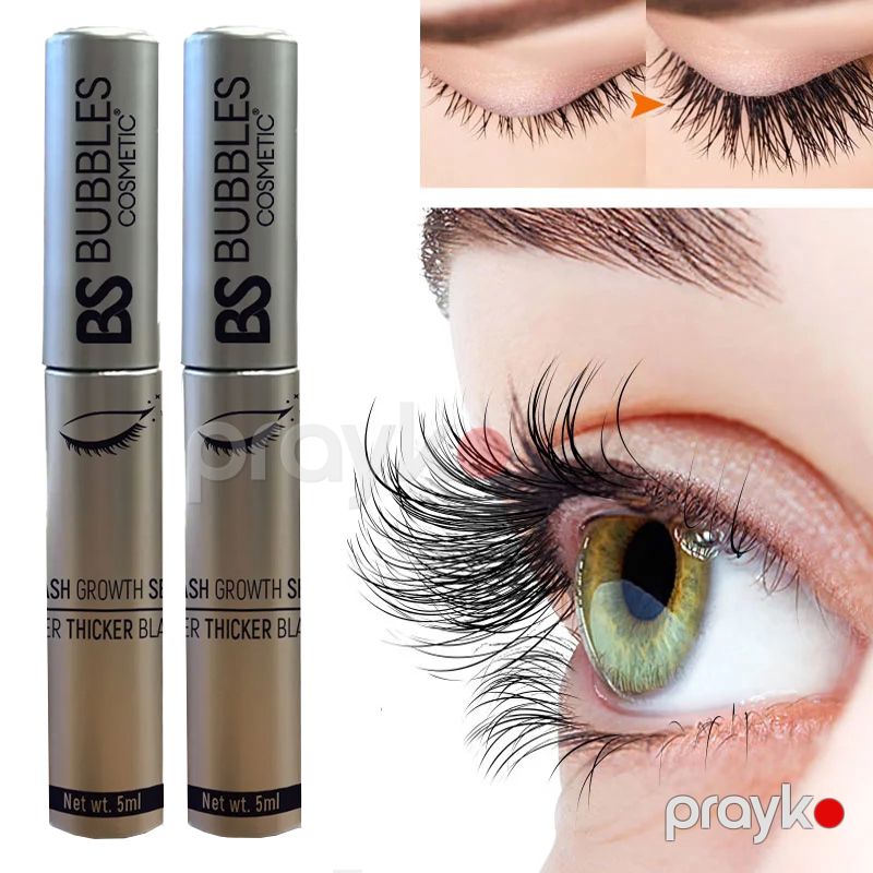Bs Bubbles Cosmetic Qaş Və Kirpik Uzadıcı Baxım Serumu 5ml Gücləndirici Baxım Tuşu — Gözəllik və səhiyyə, Bakı (4)