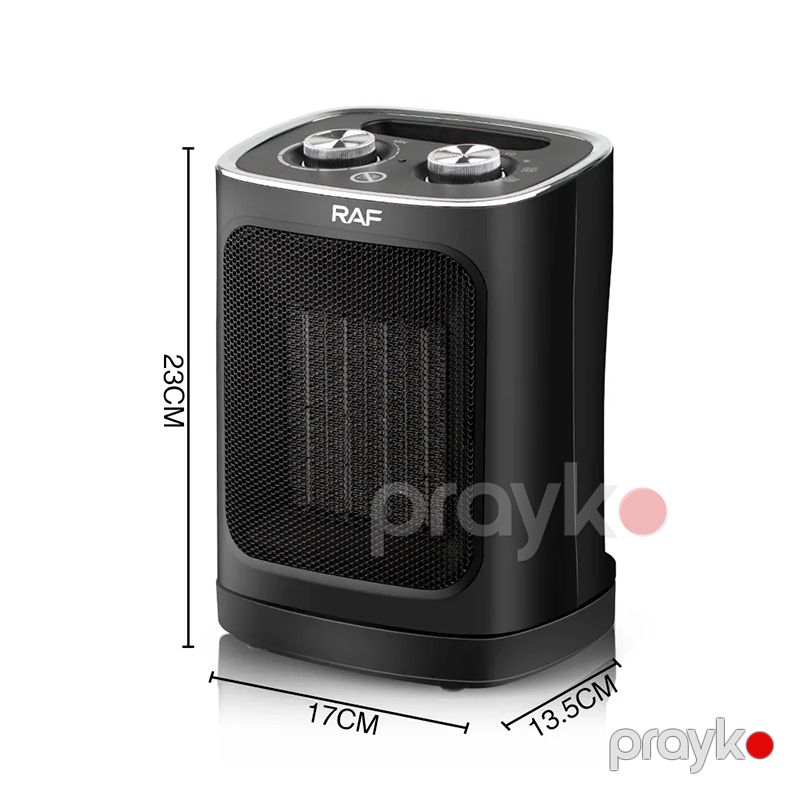 RAF R.1188 Qızdırıcı 1800W Ev İstifadəsi Üçün Elektrikli Mini Qızdırıcı Fan Portativ Keramika İsidici Qızdırıcı 25 kvm — Isıtıcılar və isı ventilatorları, Bakı (6)