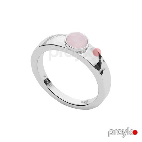 Üzük qadınlar üçün Fossil JFS00499040505, kvars, gümüş 925 əyar — Bakı
