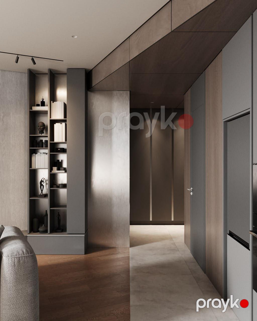 3 otaqlı studiya, 83 m², Çernyaevski küçəsi, 15 — Mənzil, Bakı (5)
