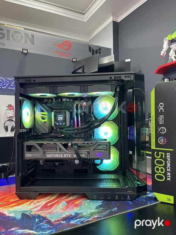 iGame Planet PRO Gaming & Design PC — Masaüstü kompüterlər, Bakı (7)