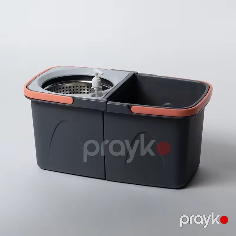 Yüksək davamlı Ev Təmizləmə Paspası Plastik Döşəmə Təmizləyici Mop Döşəmə Təmizləyici Mop Dəsti — Mallar, Bakı (3)