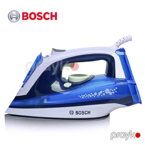 Professional Bosch Buxarlı Ütü 3000W Yüksək Gücə Məxsus Buxar Ütüsü Tənzimlənən Davamlı Buxar Özelliyi BSG1299 — Bakı