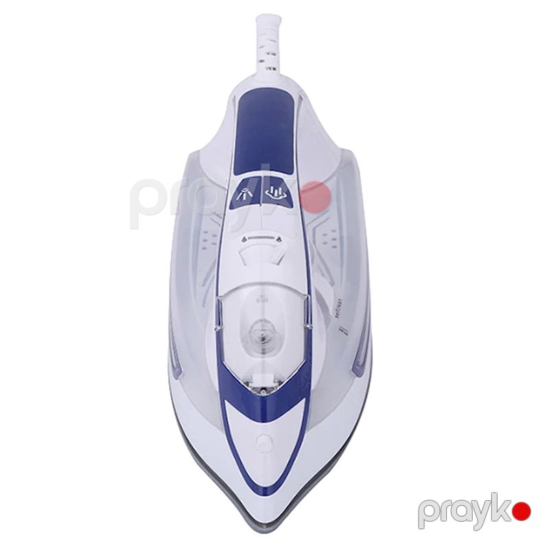Dessını DS-669 Paslanmayan Polad Altlıqlı Buxarlı Ütü 3000W Gücündə Yüksək Keyfiyyətli Elektrikli Peşəkar Buxarlı Ütü — Ev texnikası, Bakı (4)
