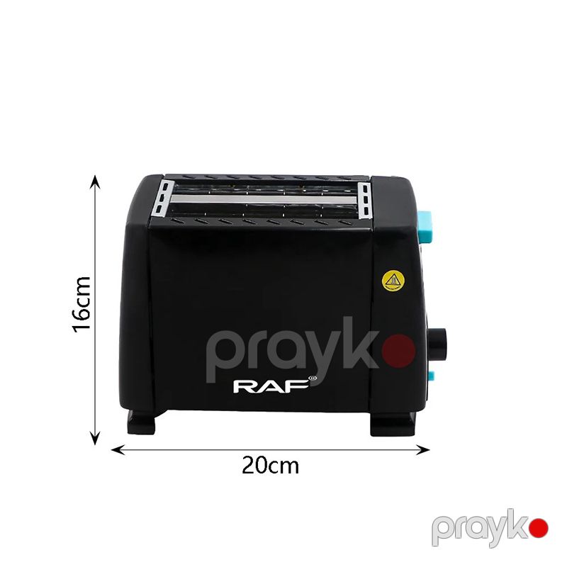 Elektrikli Toster 650W Mətbəx Aləti Mini Sandviç Hazırlayan Çörək Qızardıcı Toaster — Ev texnikası, Bakı (8)