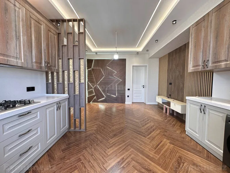 Satılır 2 otaqlı Mənzil Yeni tikili 102 m² Bakı, Nərimanov r., Bakmil m — Mənzil, Bakı (2)