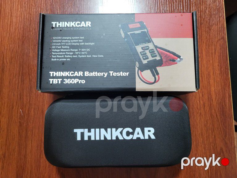 "Thinkcar TBT 360 Pro" testr akkumulyatoru — Ehtiyat hissələri və aksesuarlar, Bakı (3)