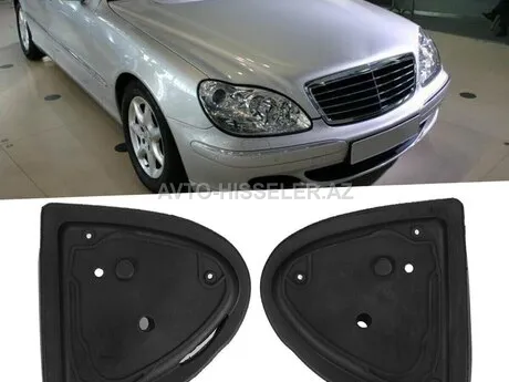 Mercedes W220, W211, W203 güzgü rezini — Bakı