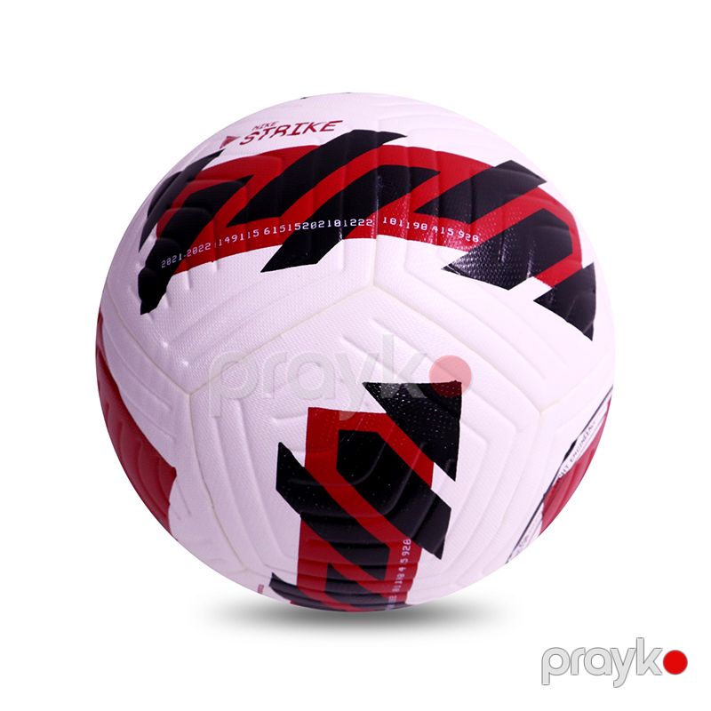 Professional Nike Strike Futbol Topu Qırmızı Ağ №5 Orjinal Futbol Topu — İdman, hobi, istirahət, Bakı (2)