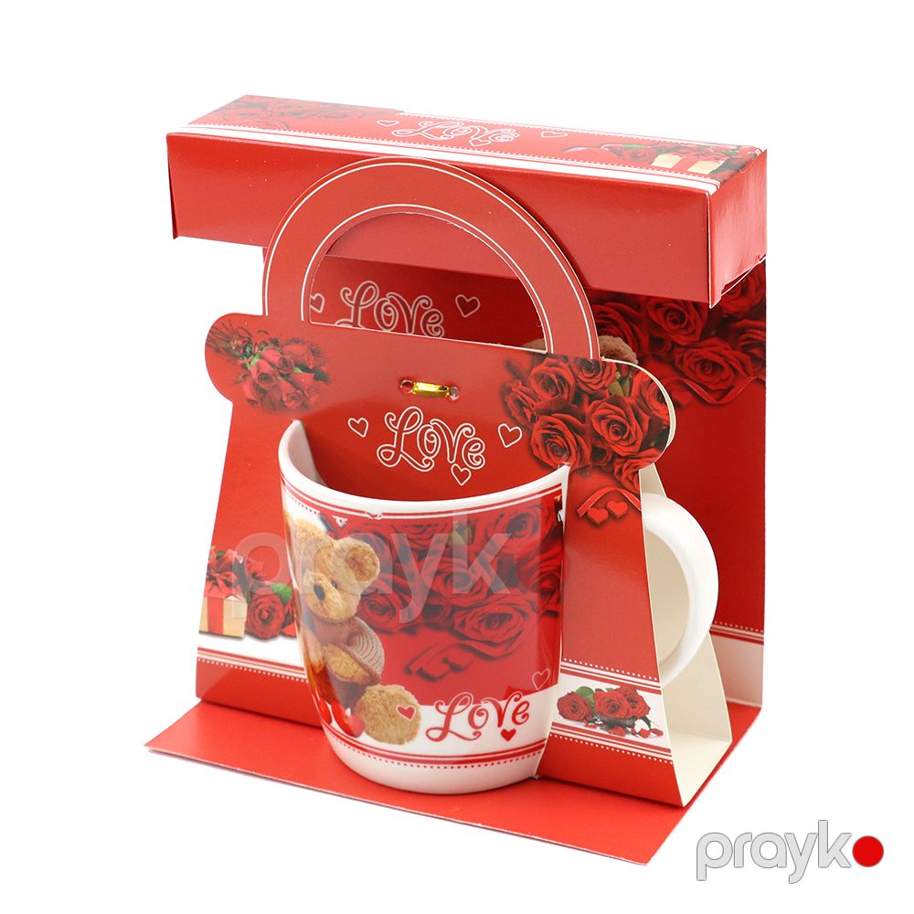 Hədiyyəlik Keramika Coffee Fincanı Xüsusi Hədiyyəlik Paketdə — Qablar və mətbəx əşyaları, Bakı (4)