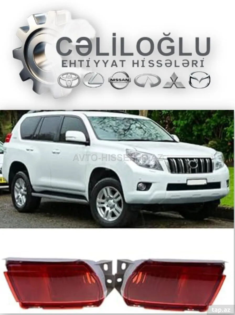 Toyota ehtiyat hissələri — Bakı