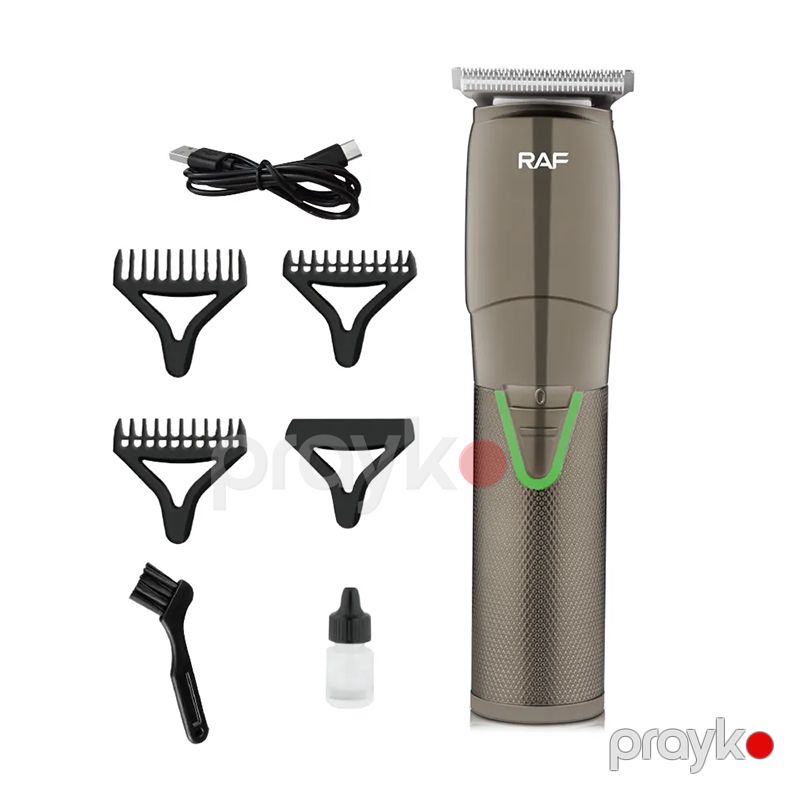 RAF R.403 Elektrikli Trimmer Saç Saqqal Təraş Maşını USB Şarj Cihazlı RAF Trimmer — Usturalar, trimmerler və epilyatorlar, Bakı (2)