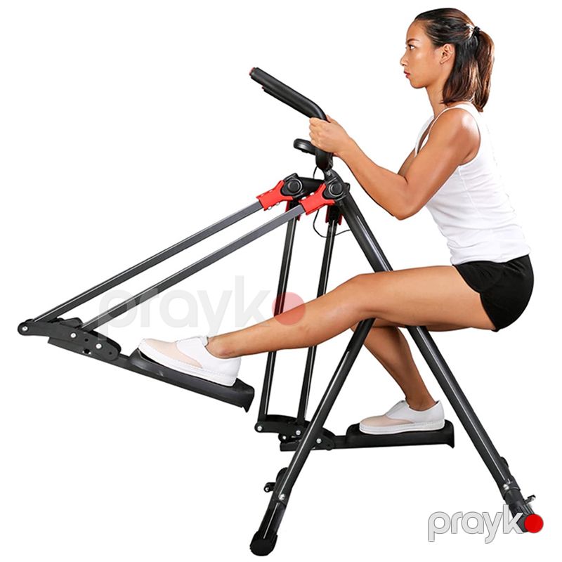 Çox Funksiyalı Elliptik Trenajor Walker JS-028 Qatlanan Kardio Məşq Aləti Ev Üçün Ayaq Avadanlığı 100Kq — İdman, hobi, istirahət, Bakı (3)