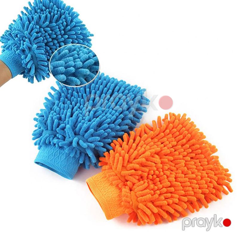 Avtomobil Yuma Yumşaq Mikrofiber Əlcək Avtomobil Təmizləyici Dəsmal Mikrofiber Mətbəx Dəsmalı — Ehtiyat hissələri və aksesuarlar, Bakı (2)