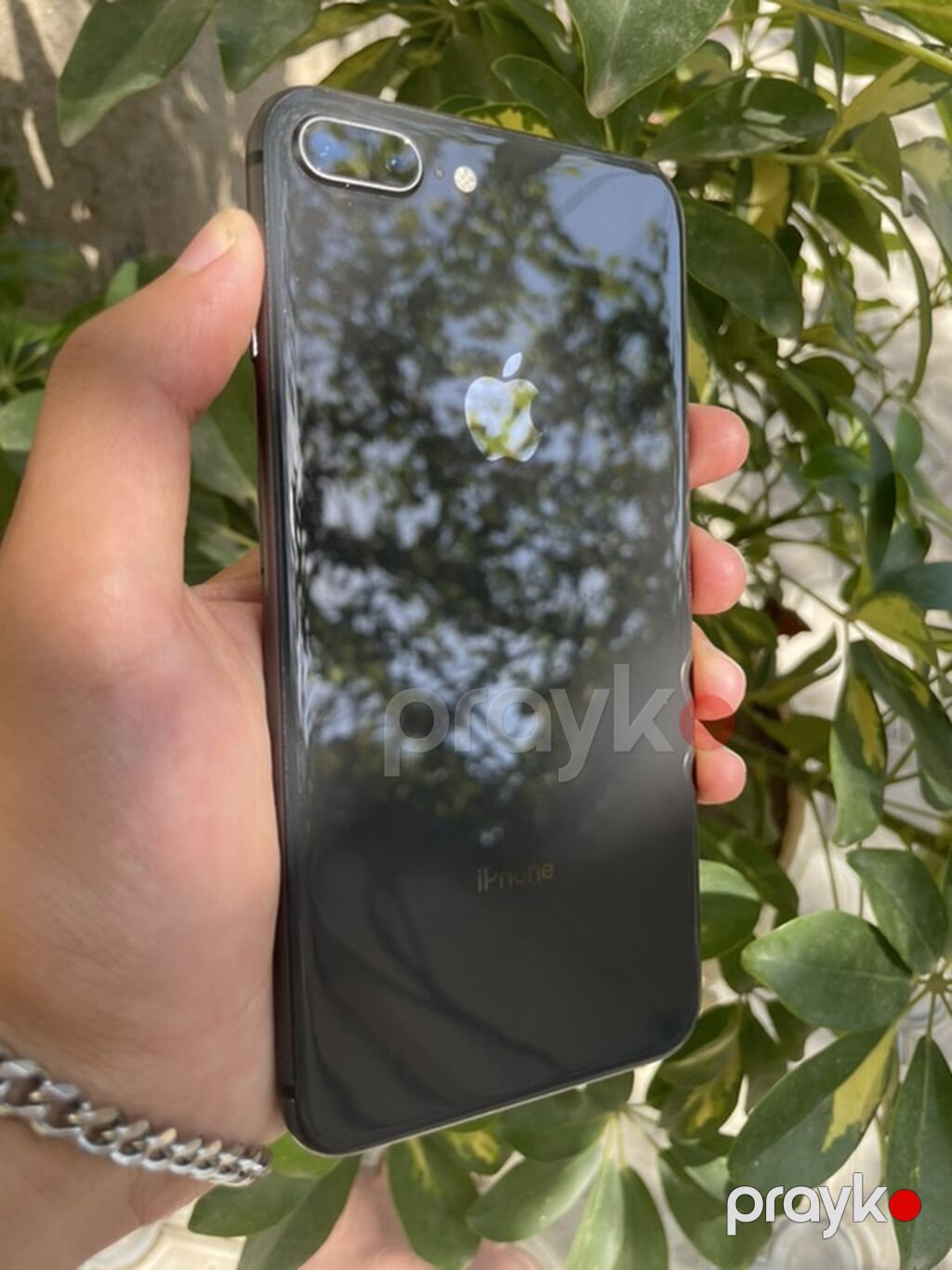 IPhone 8 Plus, 64 GB, Space Gray, Simsiz şarj — Apple iPhone, Bakı (2)