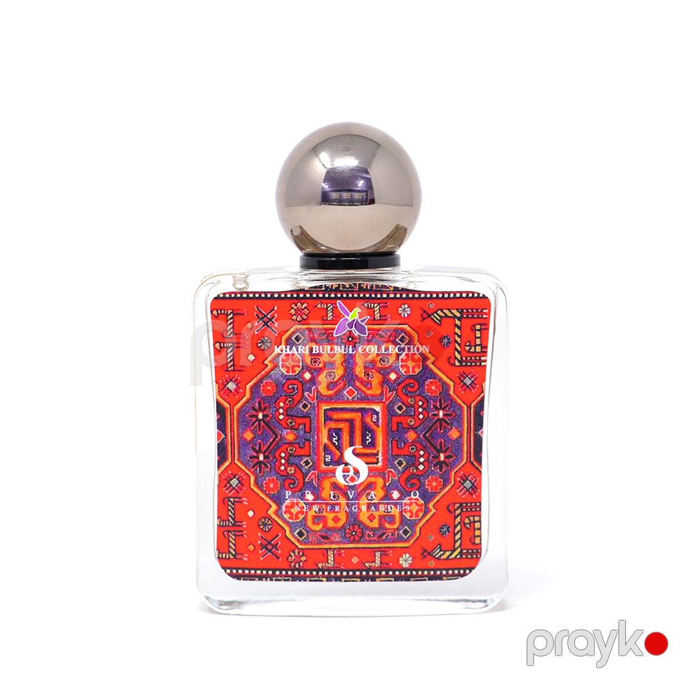 Xarı Bülbül Kolleksiyası Esprivato Karabakh Karpet Ətri Xüsusi Qablaşdırma 50 ml Esprivato Ətirləri — Ətir, Bakı (4)