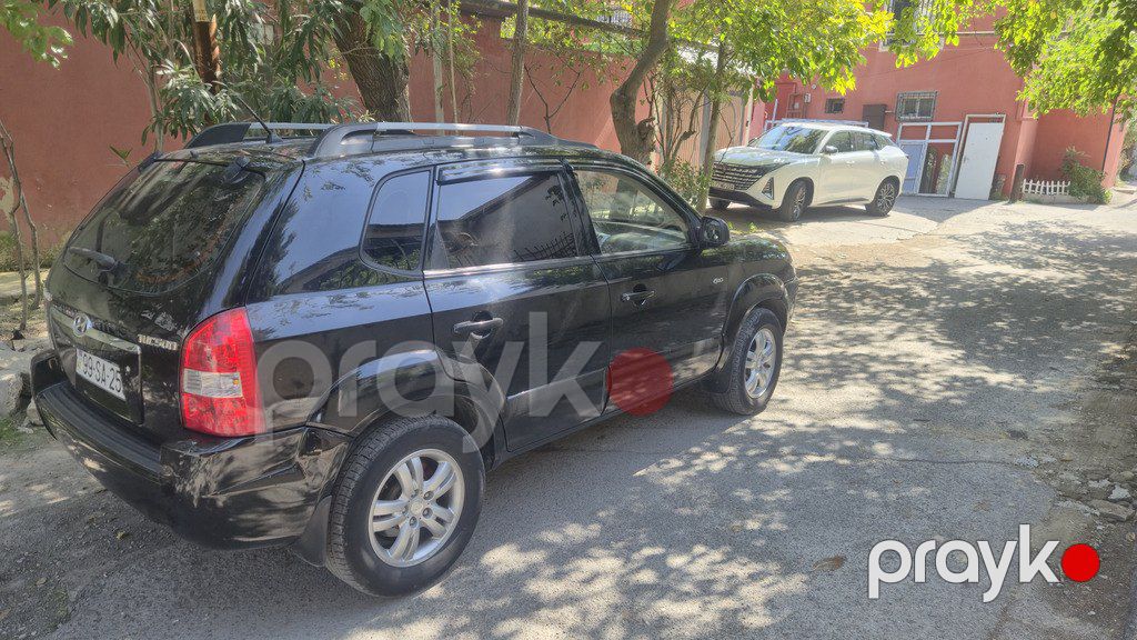 Hyundai Tucson, 2.0 L, 2006 il, 255 000 km — Avtomobillər, Bakı (4)