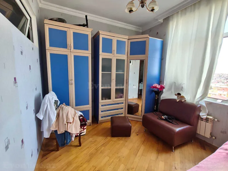 Satılır 2 otaqlı Mənzil Yeni tikili 55 m² Bakı, Binəqədi r., Azadlıq prospekti m., 7-ci mikrorayon — Mənzil, Bakı (3)