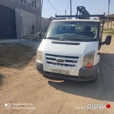 Ford Transit, 2.4 L, 2007 il, 280 000 km — Bakı
