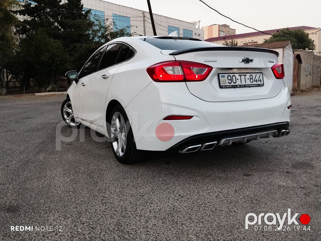 Chevrolet Cruze, 2016 il — Avtomobillər, Sumqayıt (7)