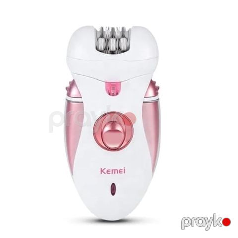 Kemei KM-2530 - Epilyator 4-ü 1-də Doldurula bilən Epilyator Bədən Depilyatoru Qadın Trimmer — Bakı