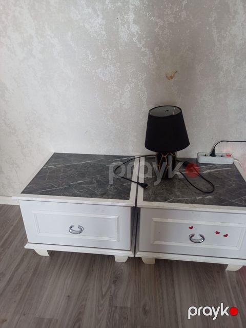 Ağ rəngli 2 ədəd tumbadan ibarət dəst. - Material: ağ korpus, üst — Digah