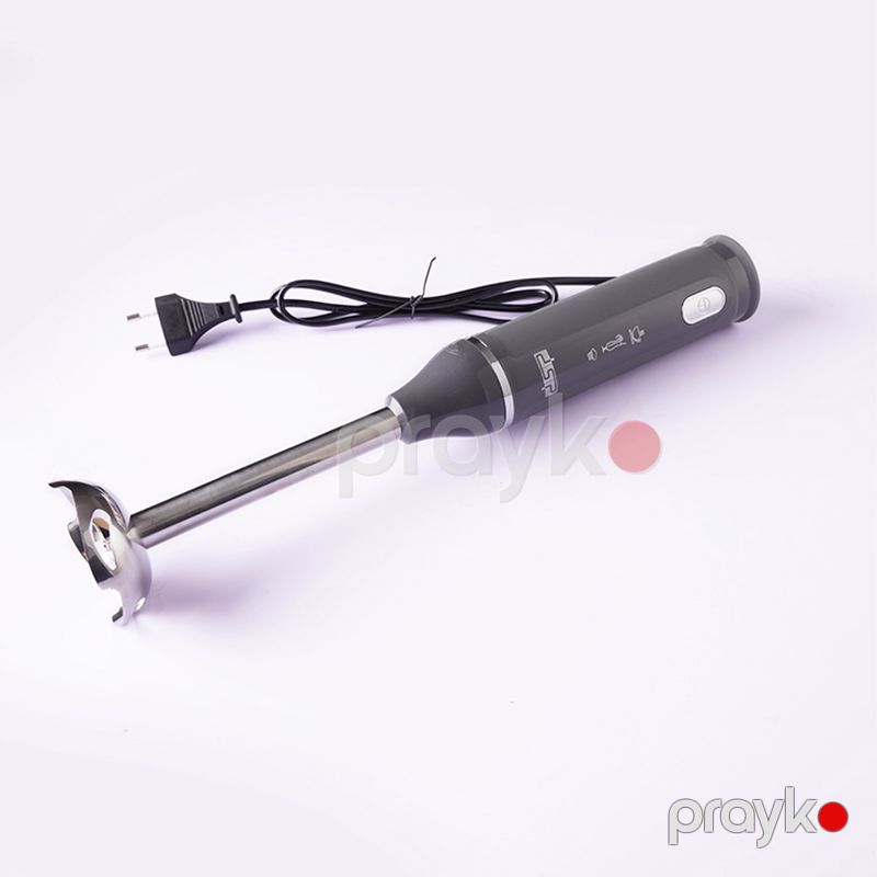 Paslanmayan Polad SS304 Bıçağa Sahib DSP Əl Blenderi 200W Gücündə Yüksək Keyfiyyətli Əl Blenderi KM1094 — Blenderlər, xırdalayanlar və mikserlər, Bakı (2)